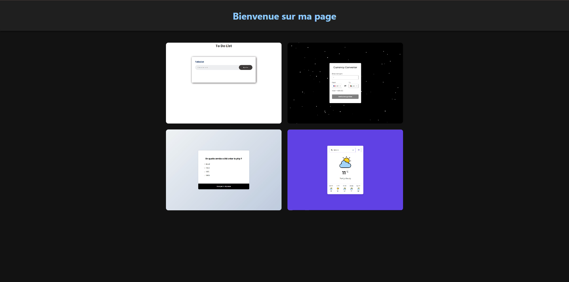 Projet 7