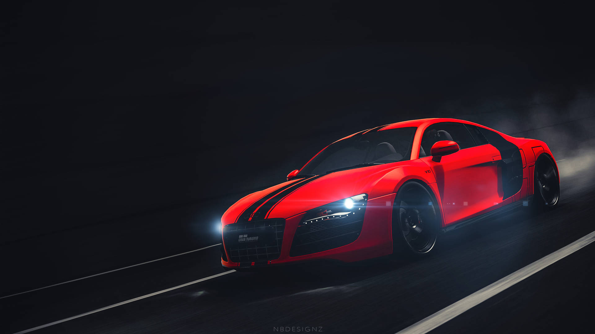 R8 V10