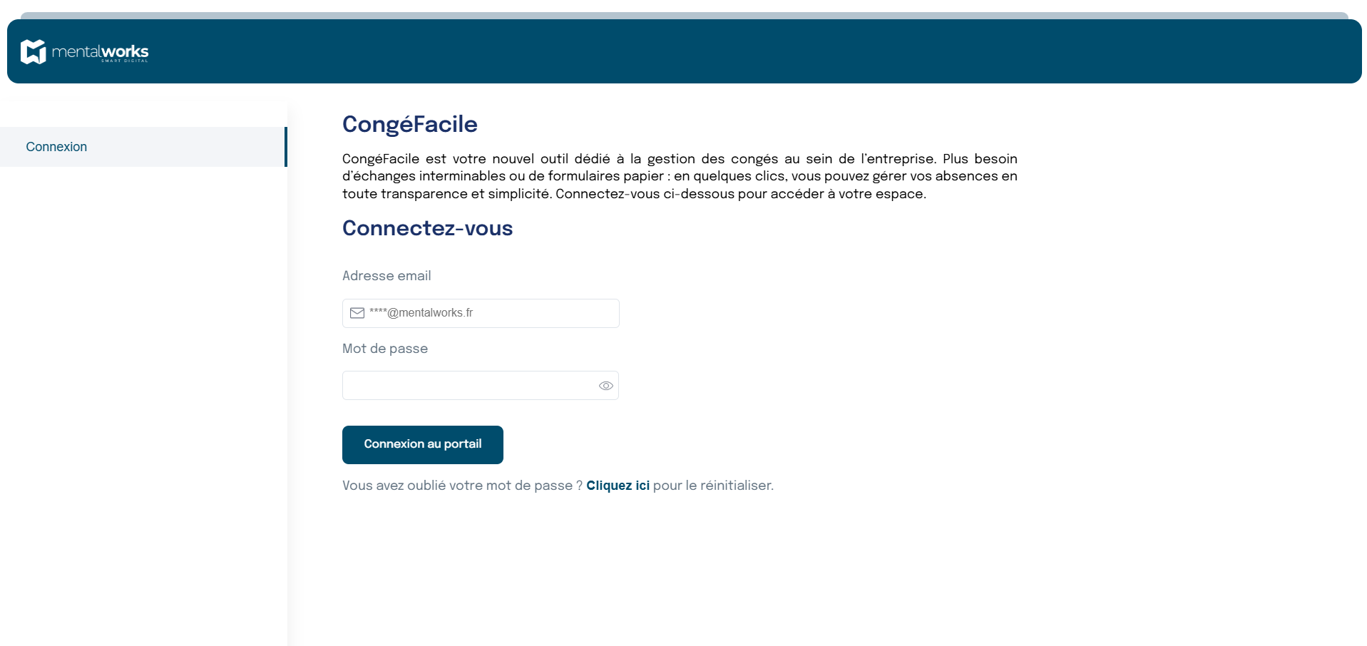 CongeFacile